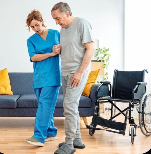 Stroke and Parkinson’s rehabilitation physiotherapy program focused on improving balance, mobility, coordination, strength, and functional independence.